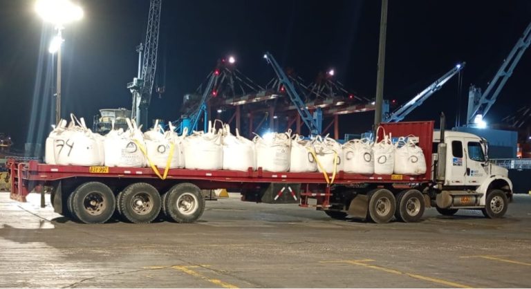 Transporte de Carga Suelta Bolzones Bigs Bag Lima Peru