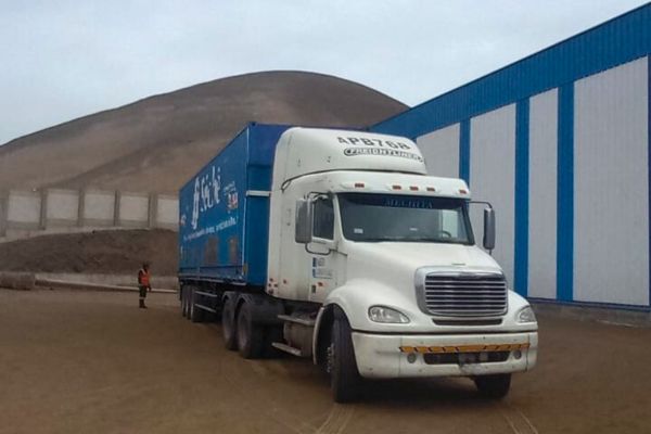 carga pesada transporte