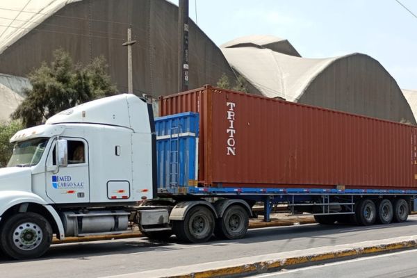 transporte carga pesada lima